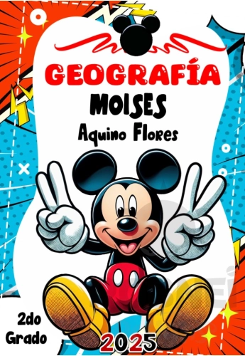 Mickey Mouse Caratula 07